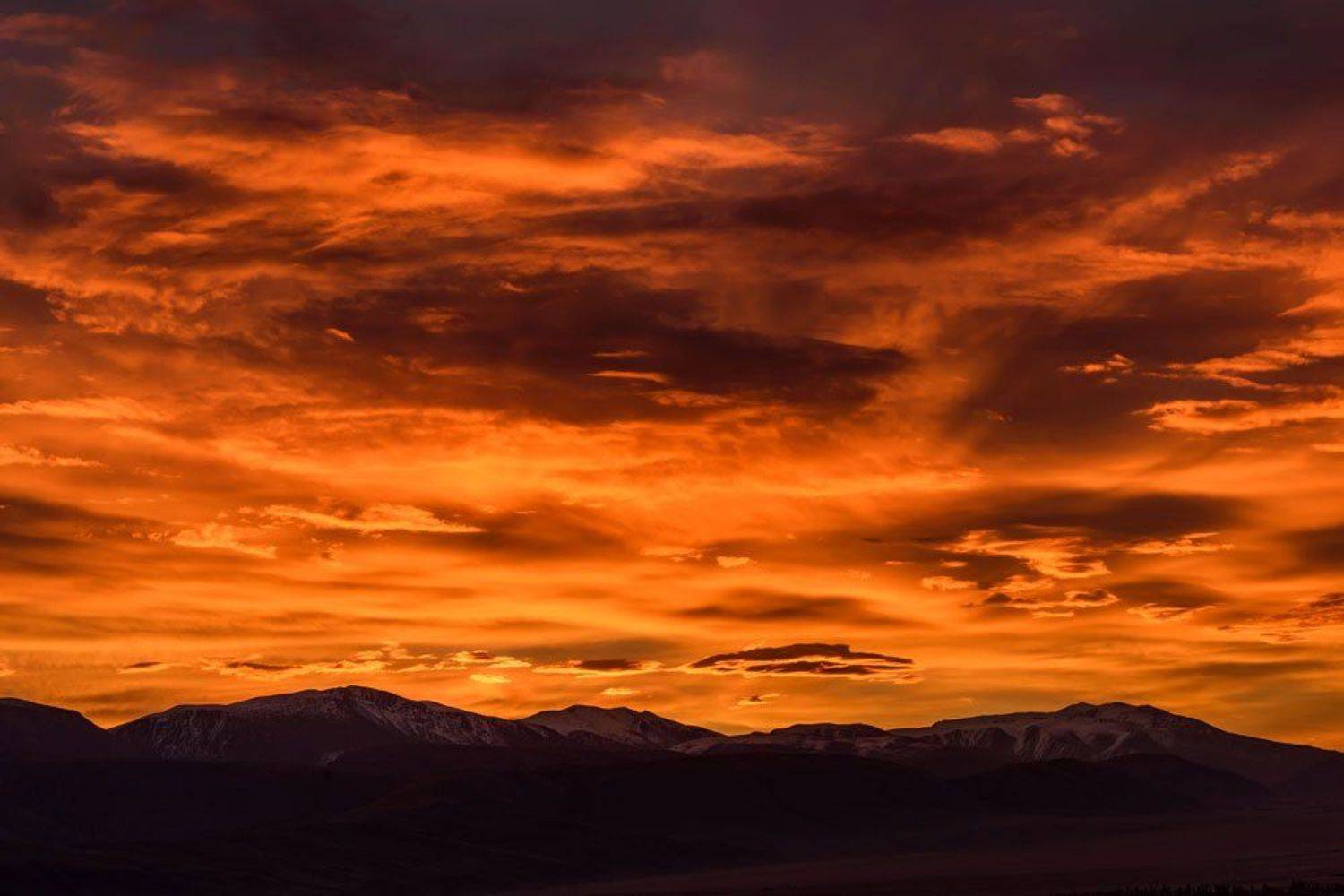 алтай, горы, рассвет, Iri_sha