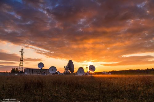 Утром ранним.