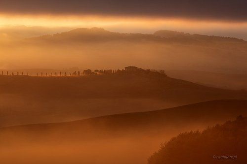 Tuscan sunrise