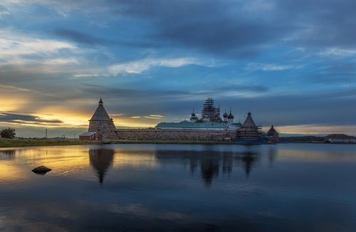 Соловецкий закат