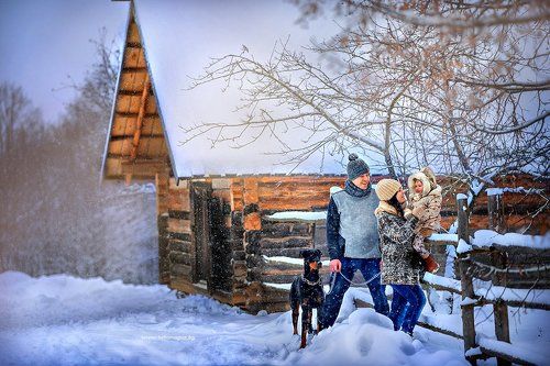 Зимняя прогулка