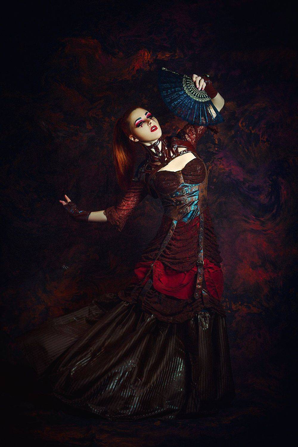 woman, portrait, studio, dress, mood, Руслан Болгов (Axe)