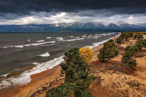 Осень на Байкале