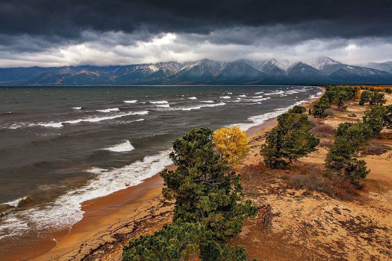 байкал Осень на Байкале фото превью