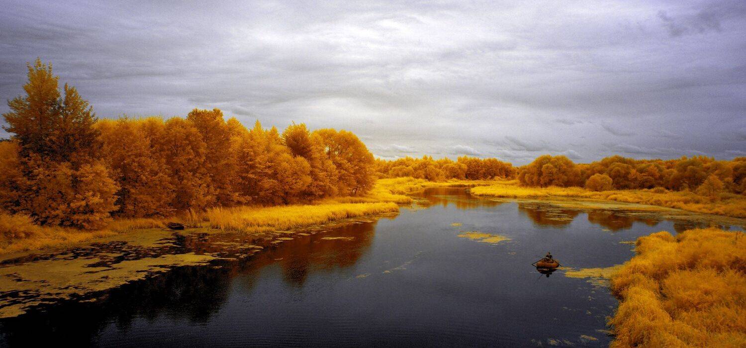 infrared,ик-фото,инфракрасное фото,инфракрасная фотография,пейзаж,природа,беларусь,осень, Sixten ( Сергей )