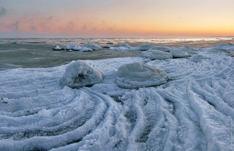 Рождественское утро на Балтийском море фото превью