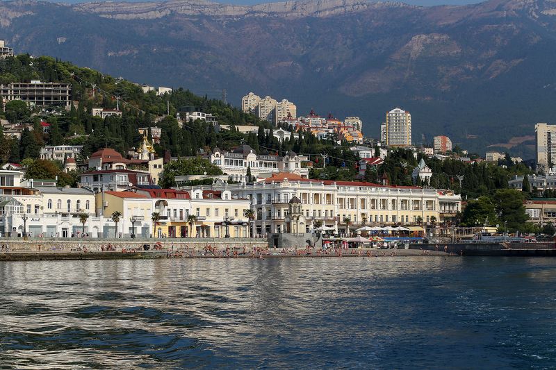 Ялта,Набережная фото превью