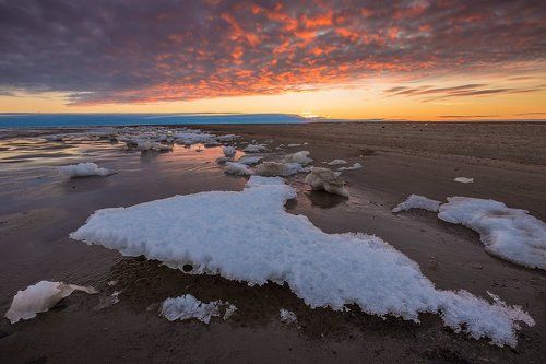 Арктический пляж