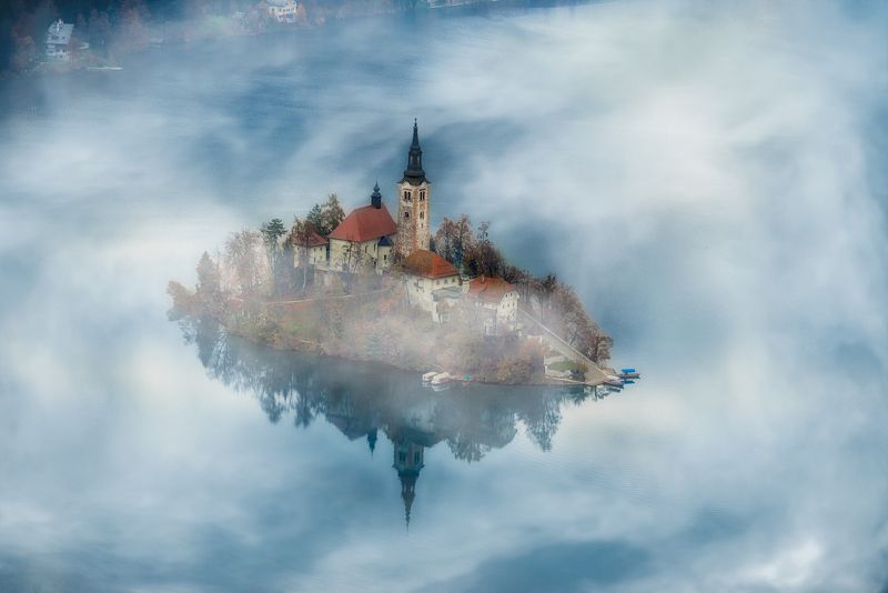 Блед, Словения фото превью
