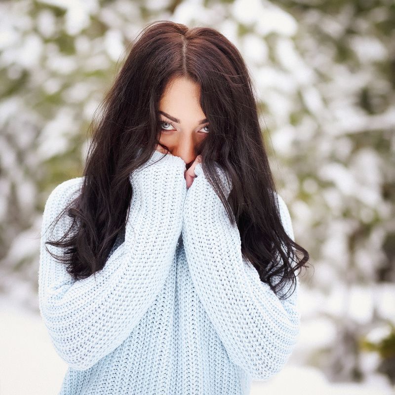 Зимняя красота фото превью