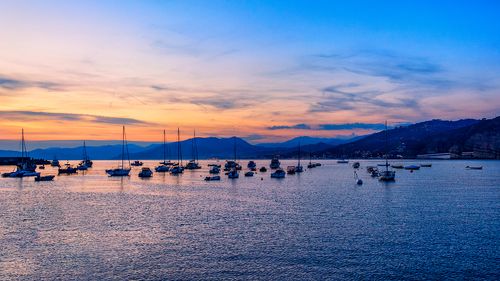 Cinque Terre after sunset