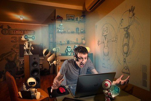 Современные дети