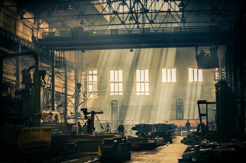 #urban #mechanical #fire #photobydmitrygorkovets #hooks #reportage  Urban lights. Alatyr mechanical plant. Sins 1893.  фото превью