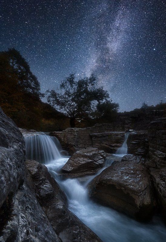 Ночь над каньоном Кинчха фото превью