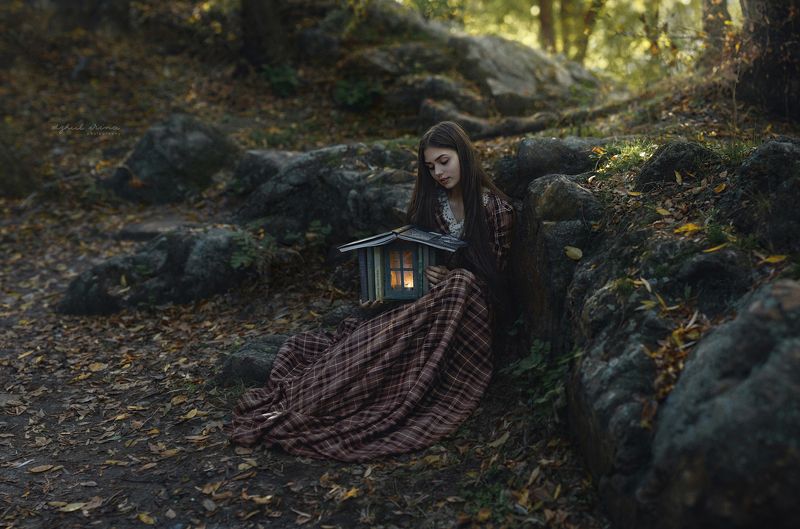 girl portreit people dzhulirina Light фото превью