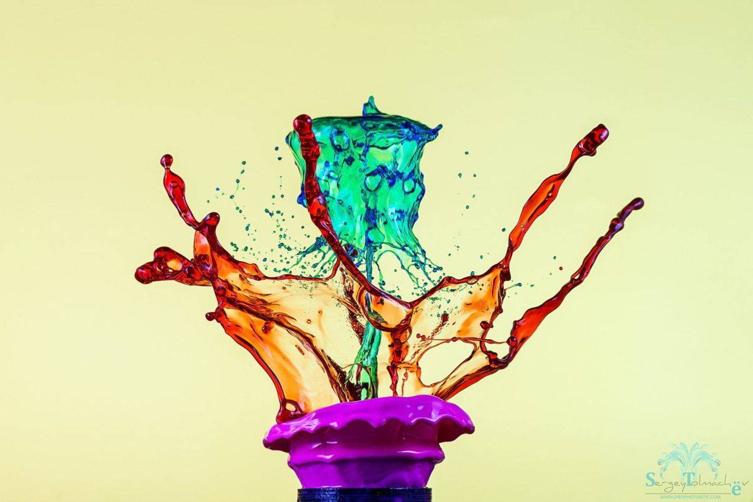 капли, жидкость, макро, арт, всплеск, сергейтолмачев, Сергей Толмачев