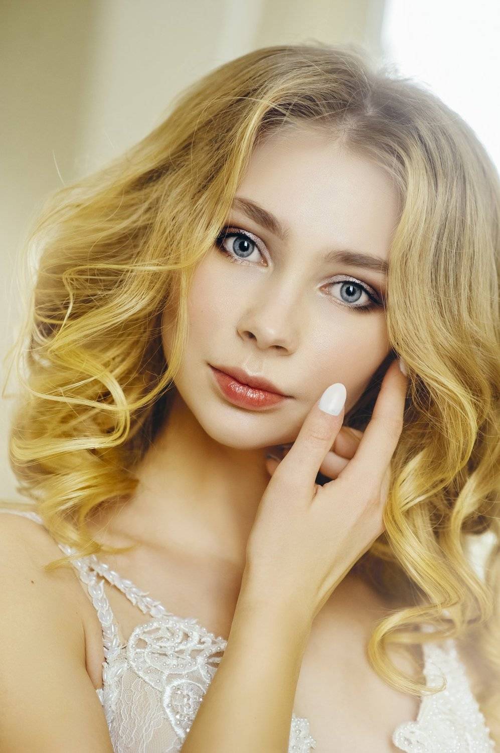 Девушка портрет, Денис Лыткин