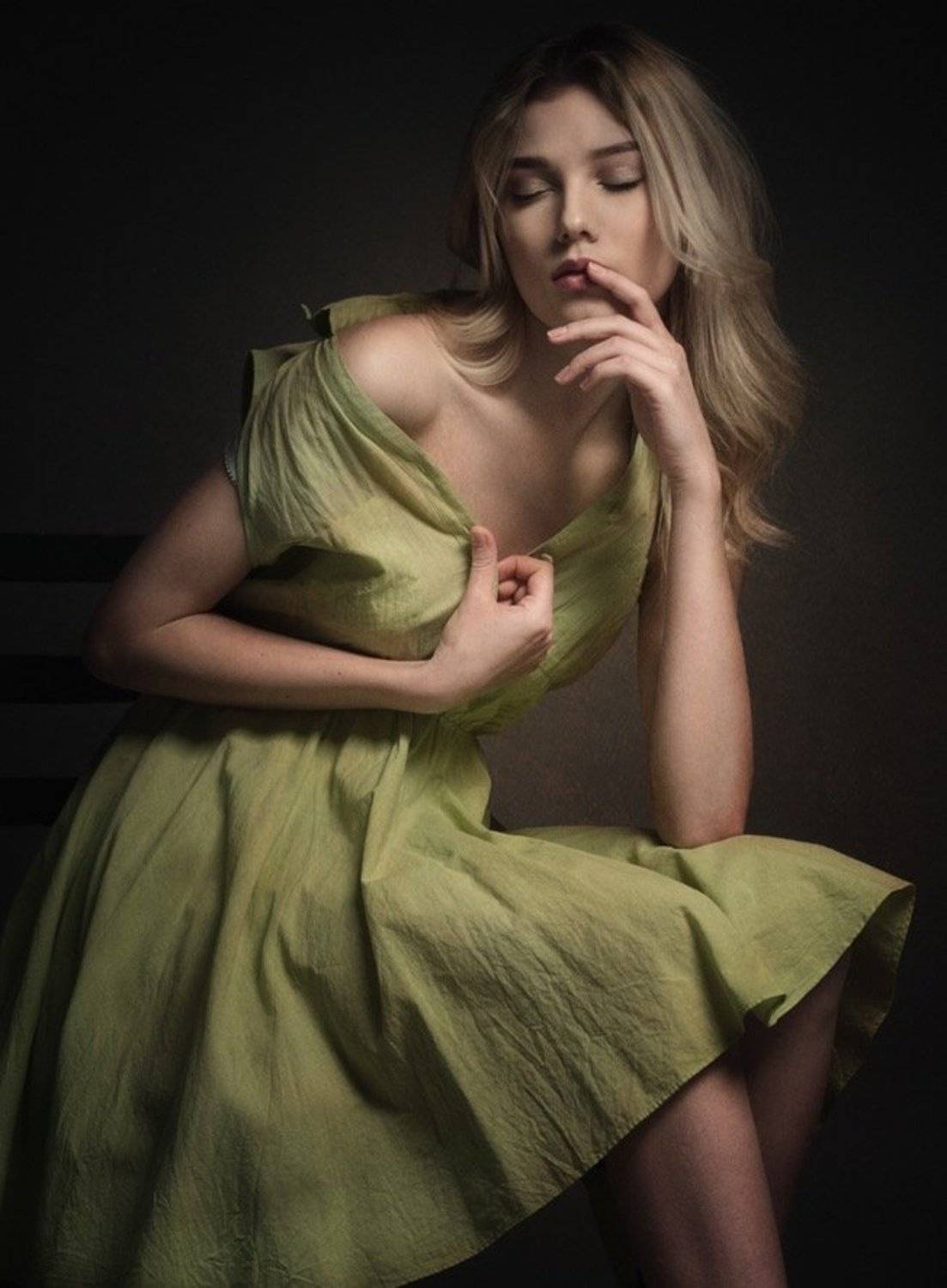 portrait, портрет, model, hair, Сергей Мартынов