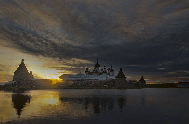 беломорские, вечера. Беломорские вечера. фото превью