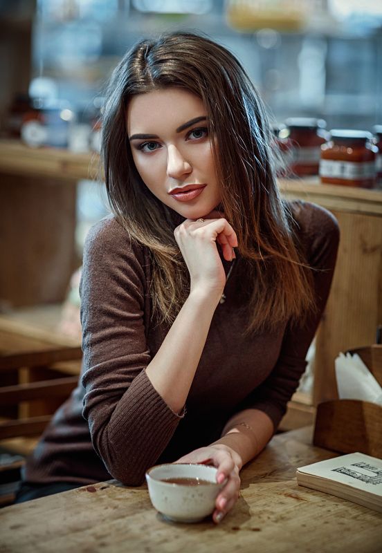 #portrait #beautiful #model #russia #moscow Daria фото превью
