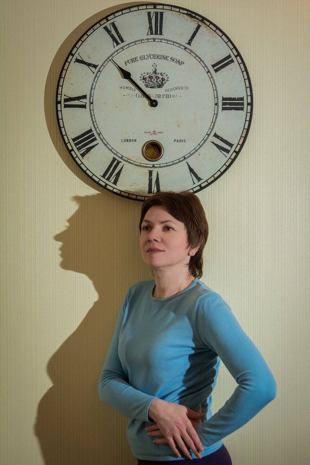 The shadow of the future or the beginning of time. Автор: Сергей Ослопов , Сергей Ослопов