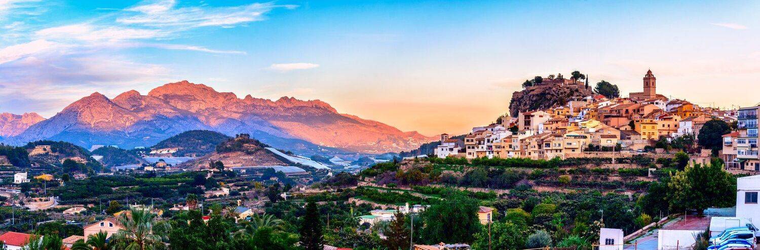 polop de la marina, moorning city, alicante, valencian community, Виктор Голобородько