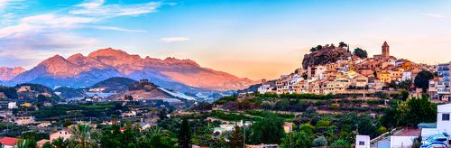 Morning at Polop de la Marina