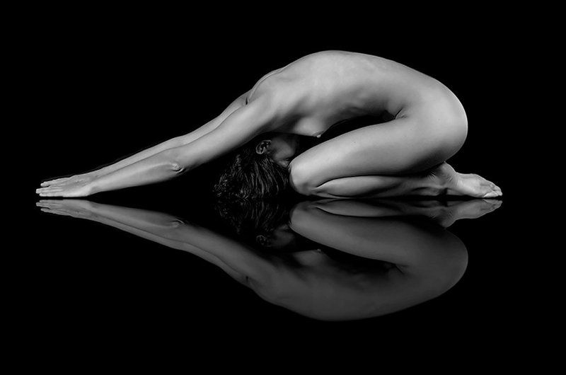 nude,girls,sexy,reflexion,heart, Bea фото превью