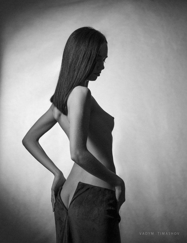 art, beauty, nude, print, portrait, vadym timashov, black and white ***** фото превью