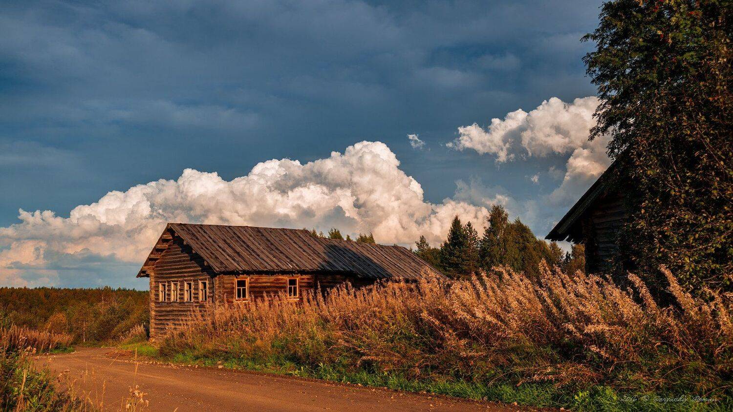 великий двор,вологодчина,кема,север,, Роман Горячий