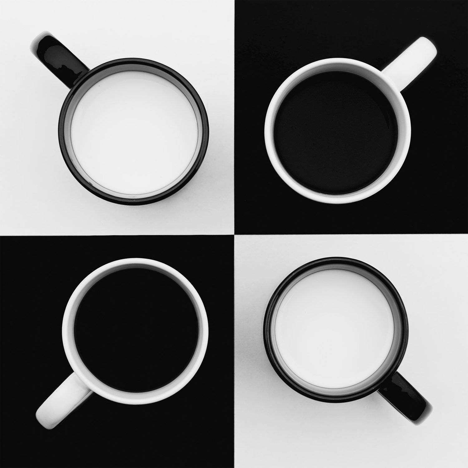 cups,still life,jozefkiss, photography, nikon photography, black and white, Jozef Kiss