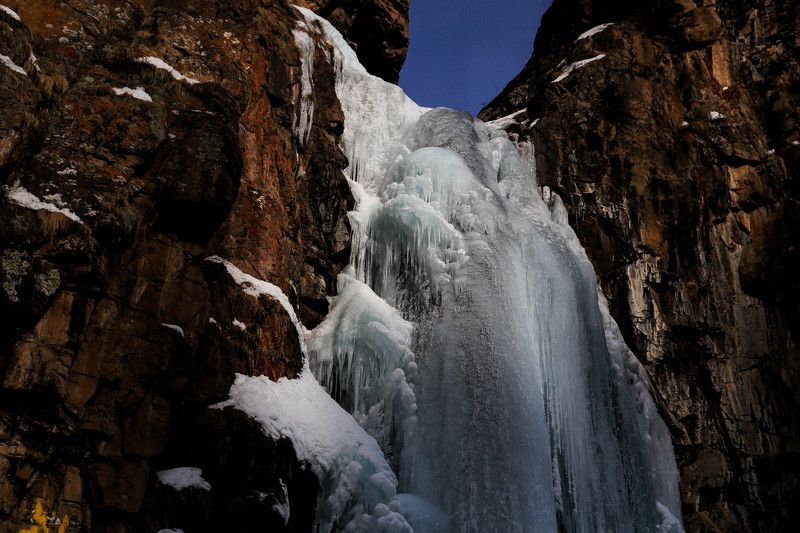 Бутаковский водопад, Алматы, Казахстан фото превью