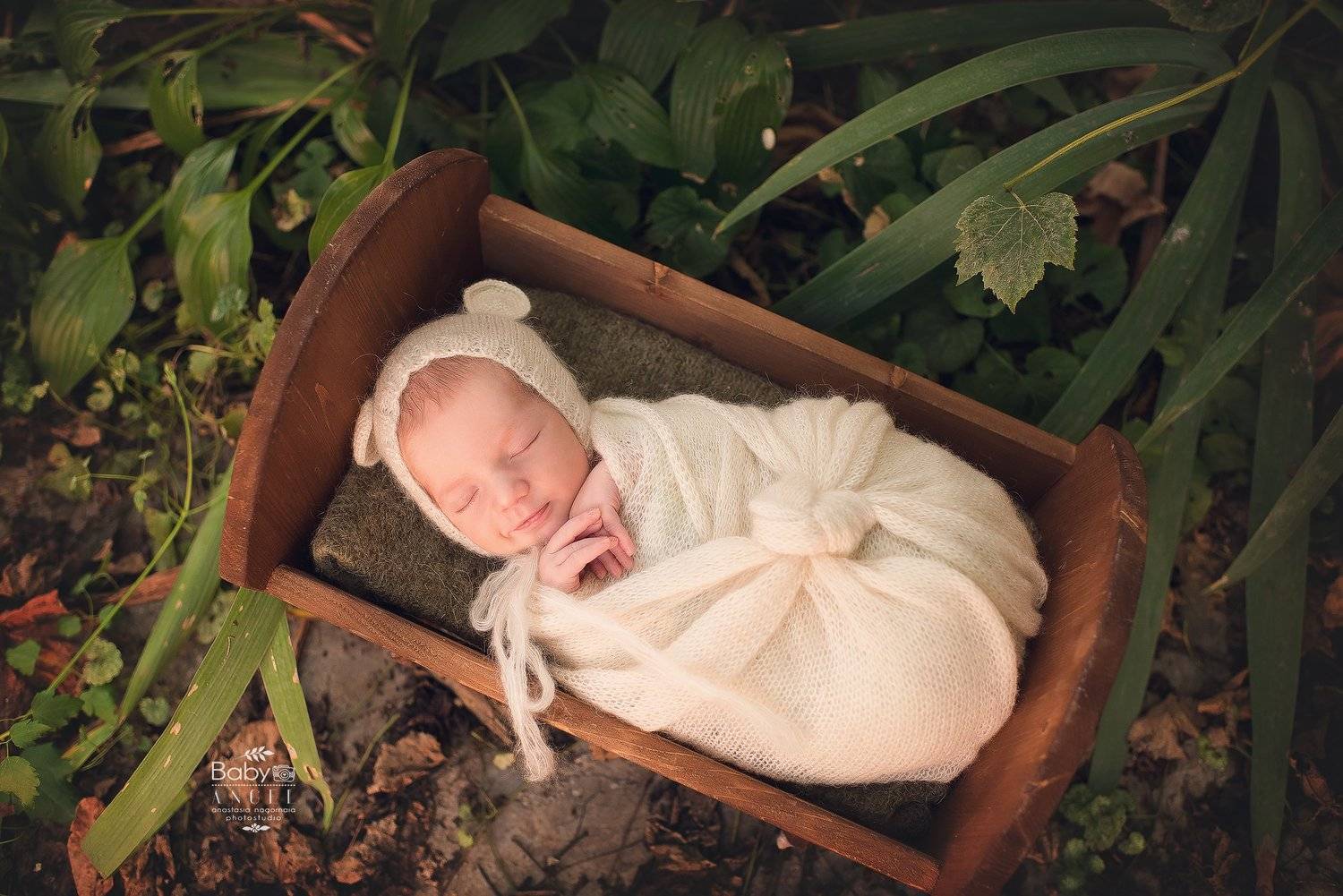 природа, outdoors, малыш, новорожденный,осень,спит, Анастасия Нагорная