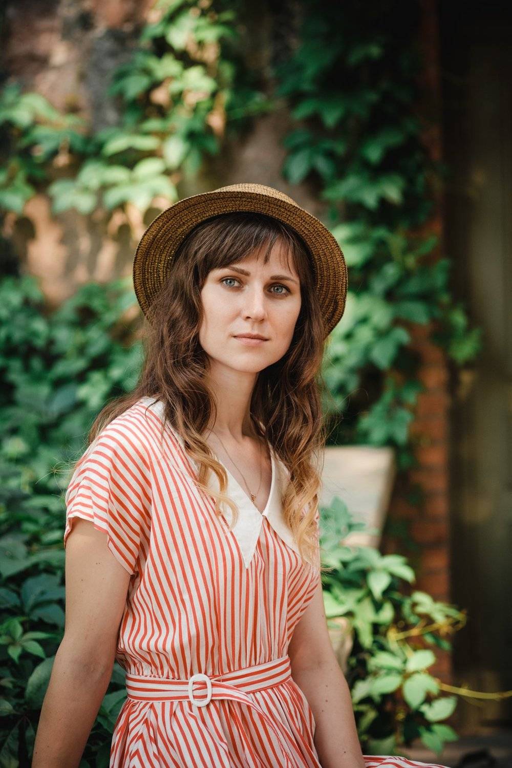 девушка портрет модель лето annromanovska girl portrait beautiful model summer, Ann Romanovska