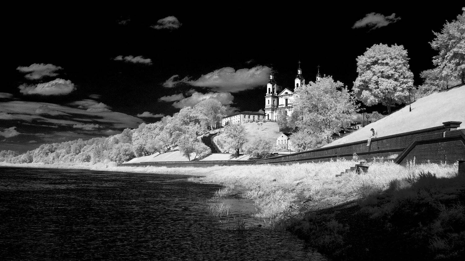 infrared,ик-фото,инфракрасное фото,инфракрасная фотография,пейзаж,природа,беларусь,лето, Sixten ( Сергей )