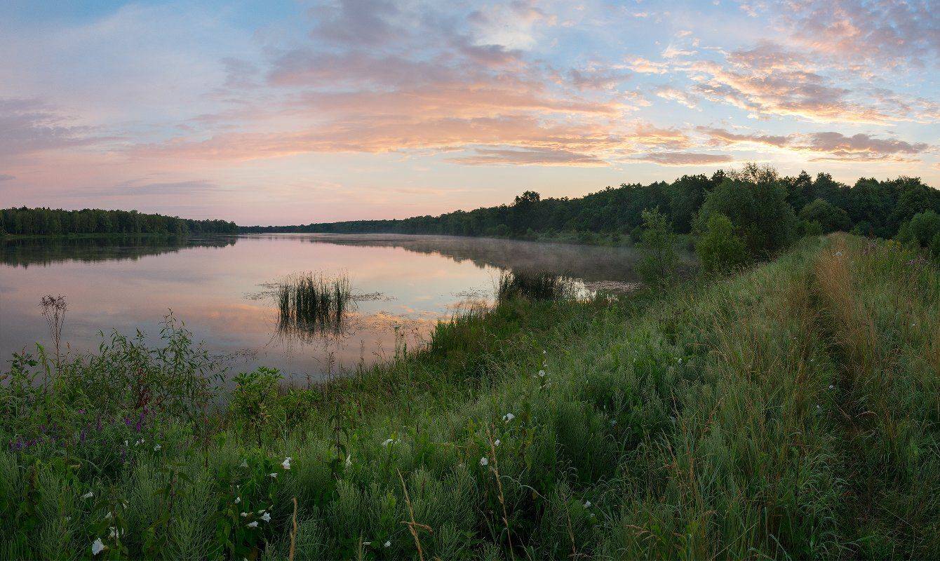рассвет, пейзаж, Сипаева Катерина