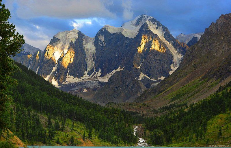 Алтай, Красавица, Мечта, Сказка, Шавлинские озера Про изменчивую погоду... фото превью