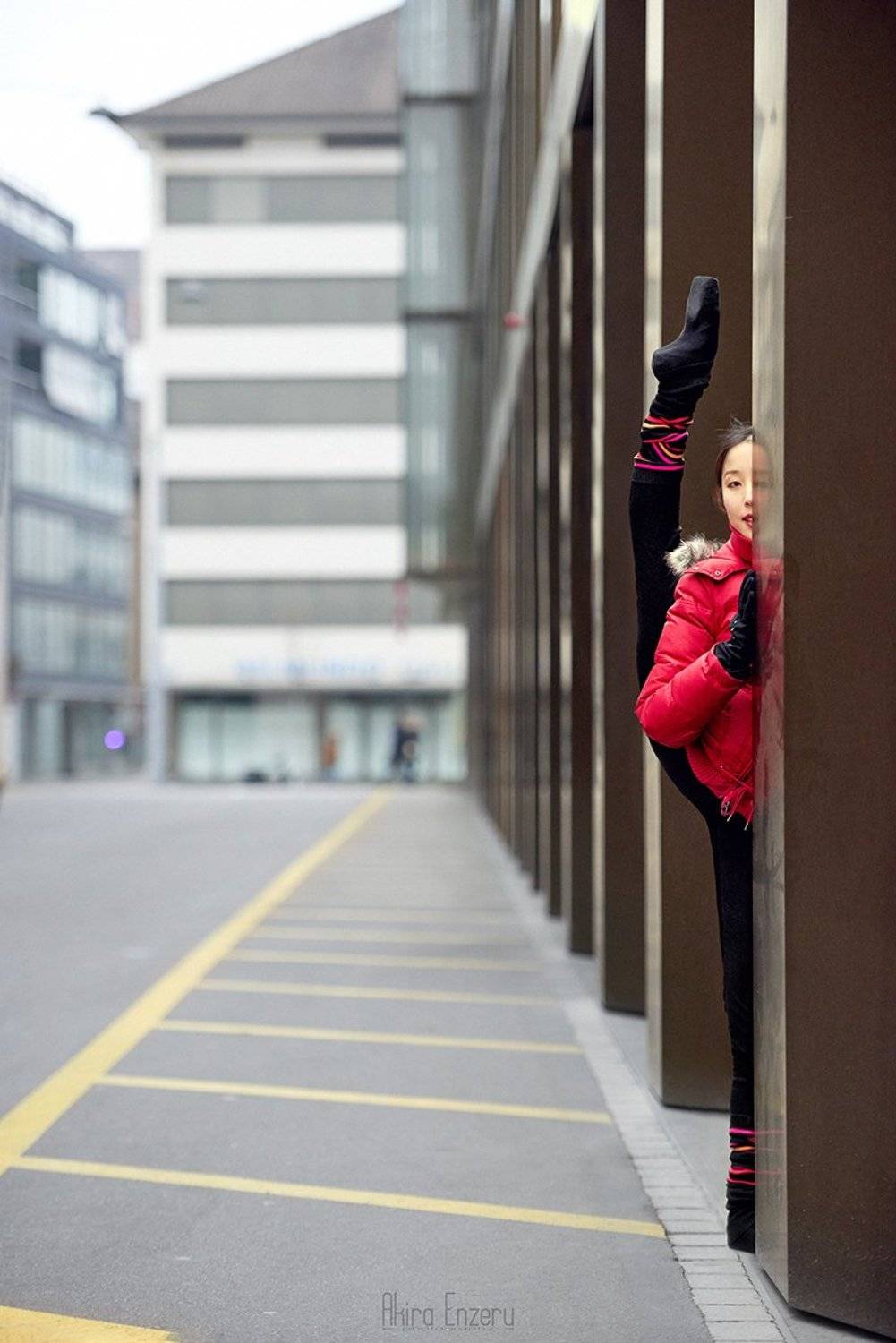 portrait, ballet, ballerina, dance, dancing,, Enzeru Akira