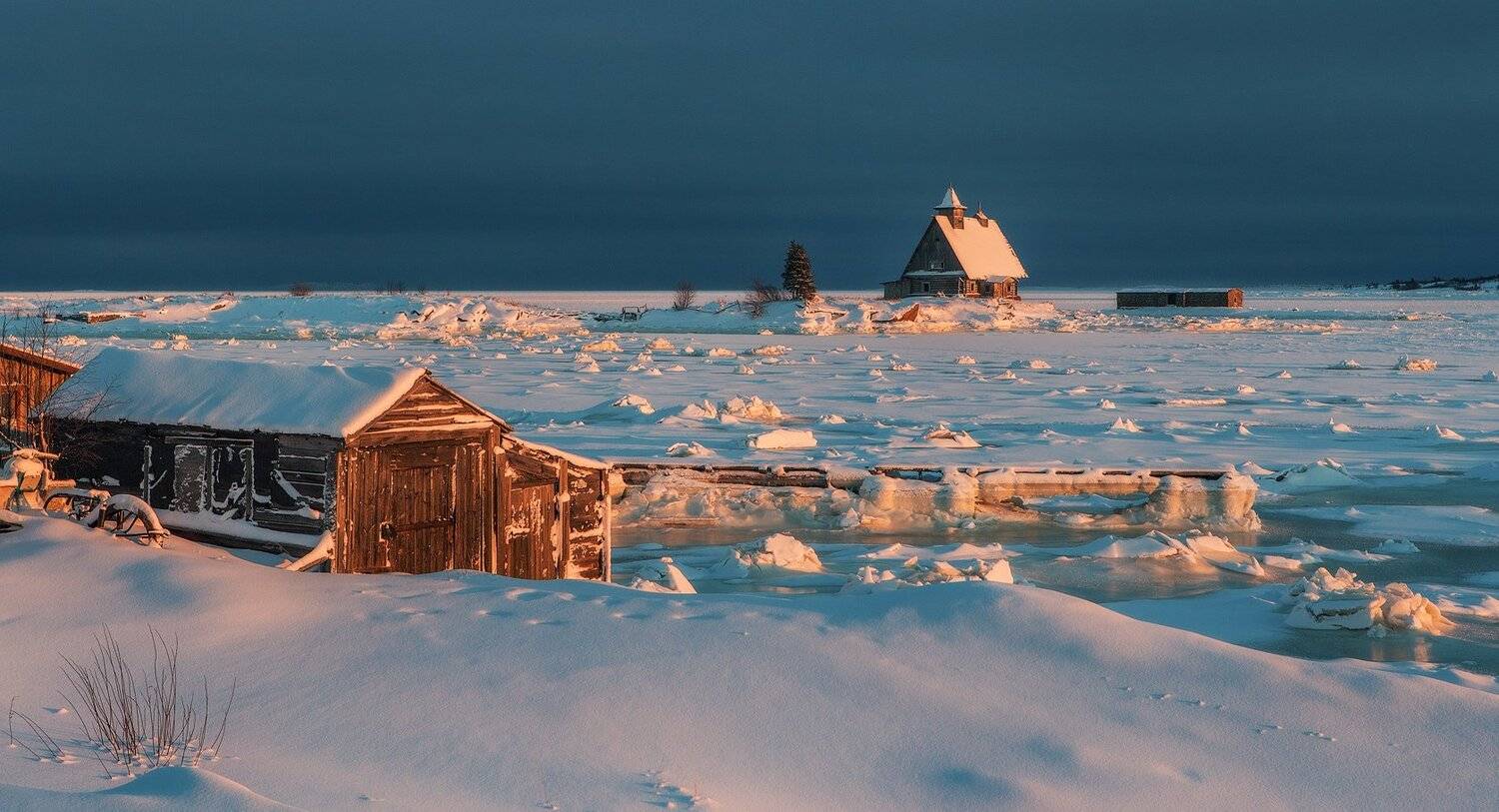 рабочеостровск, остров, белое море, Владимир Липецких