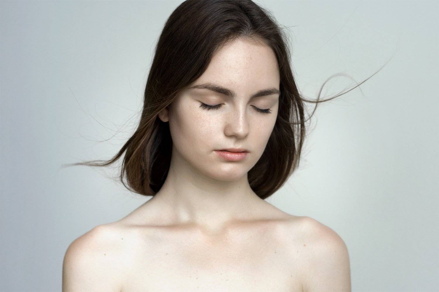 портрет, девушка, чистота, красота, прекрасное, нежность, Давыденко Мария