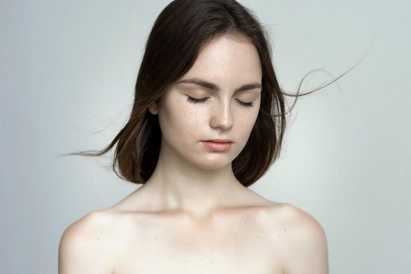 портрет, девушка, чистота, красота, прекрасное, нежность Кристина фото превью