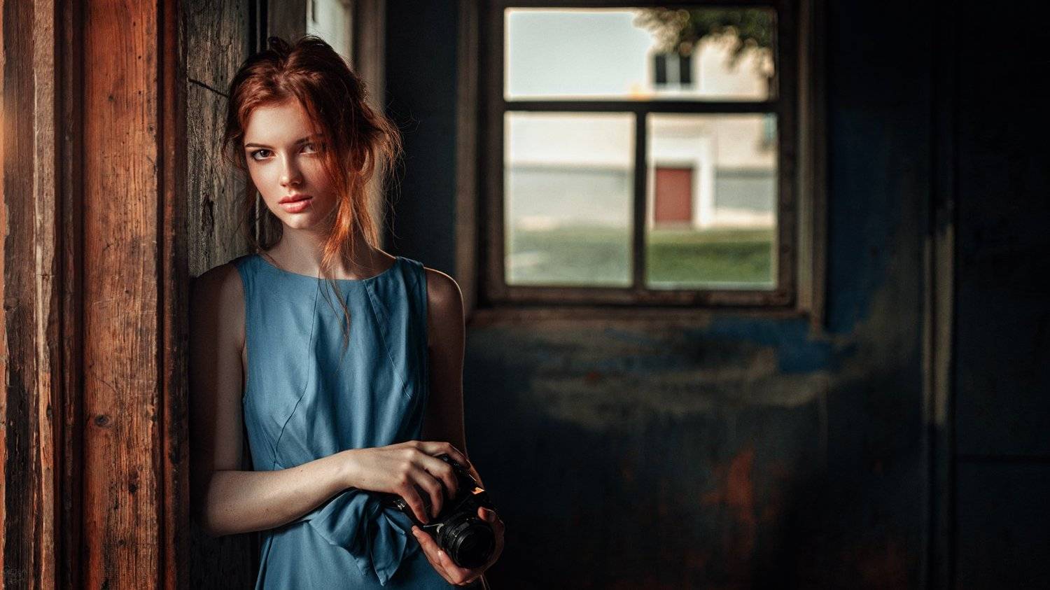 портрет, art, portrait, popular, модель, арт, Георгий Чернядьев