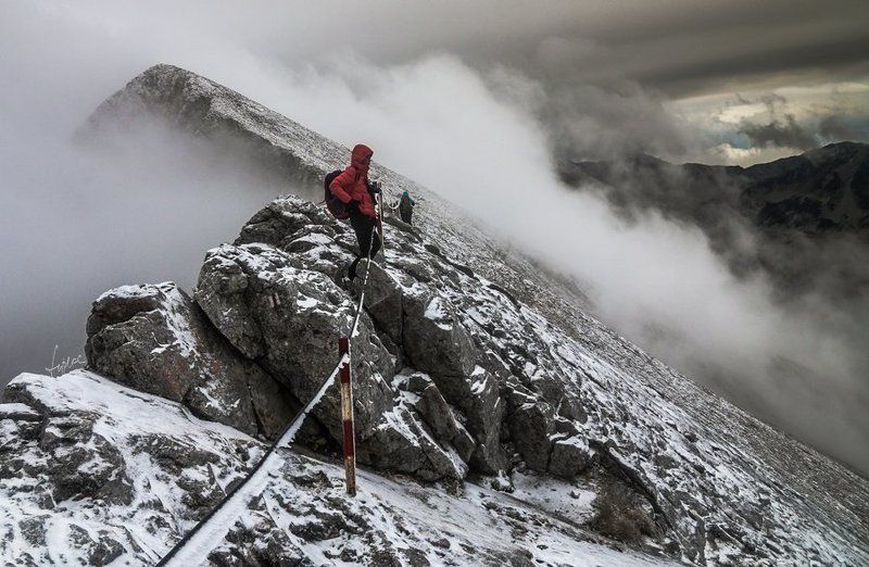 Пугающим утро .. фото превью