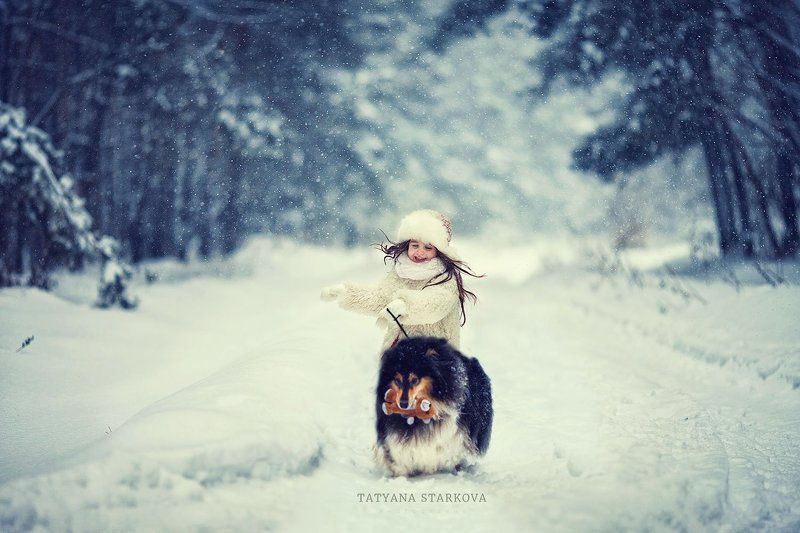 Снег, снежок! фото превью