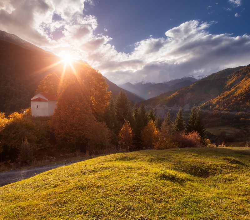 В Верхней Сванетии фото превью
