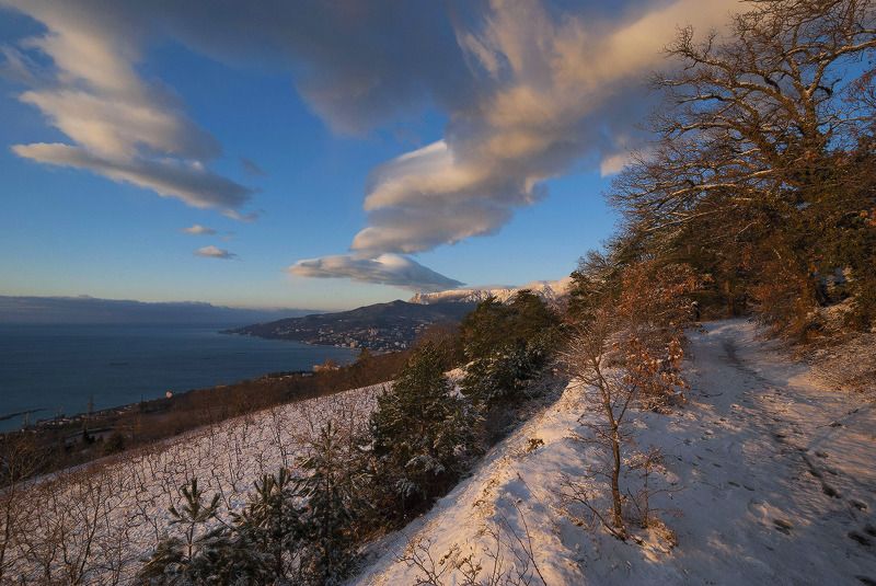 Утро в предгорьях.... фото превью