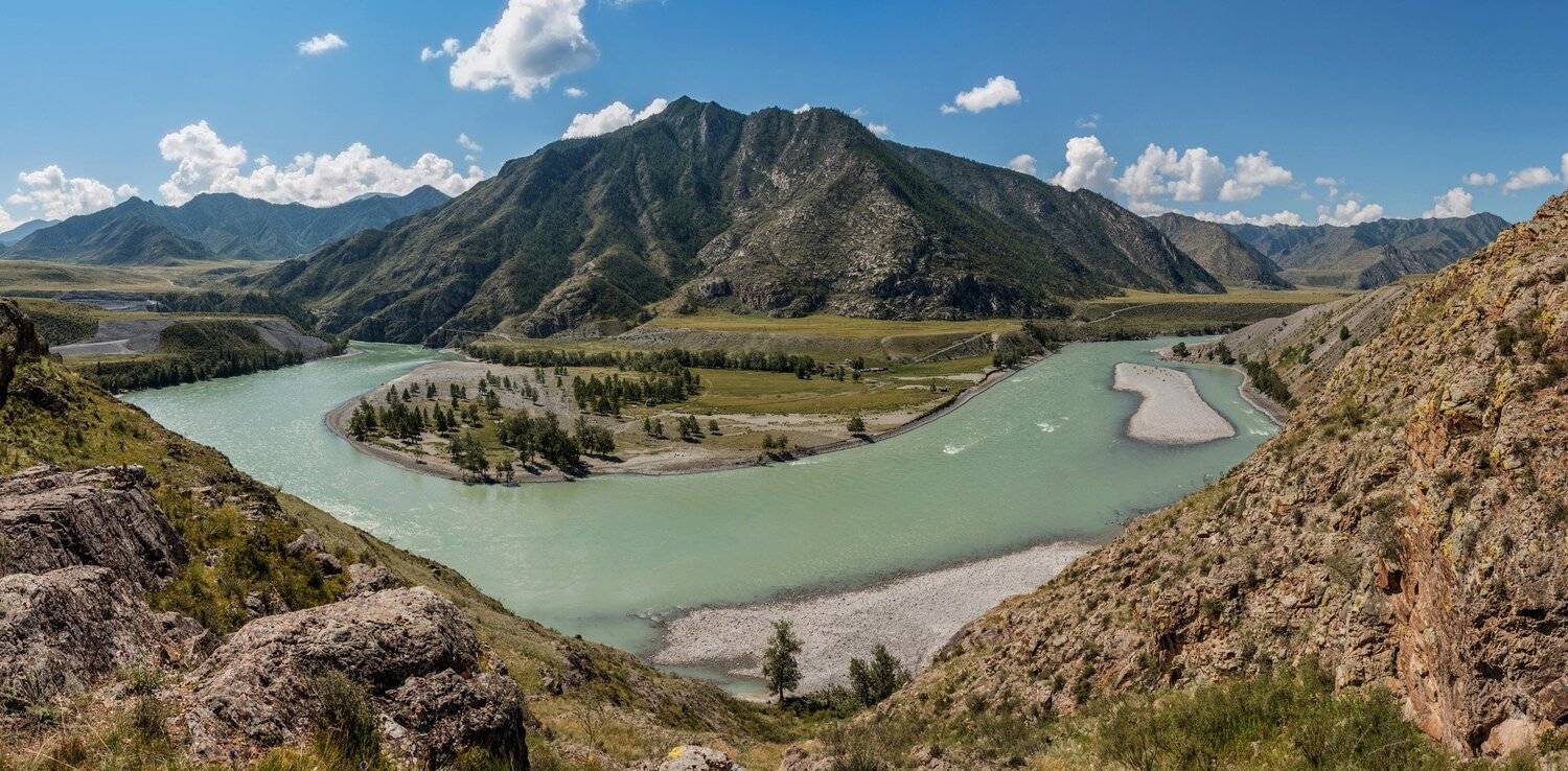 катунь, горный алтай, Сергей