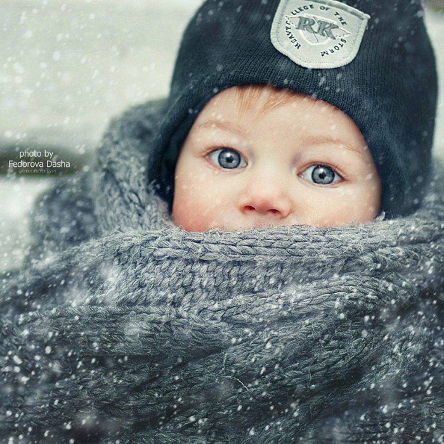 зима, Фёдорова Дарья