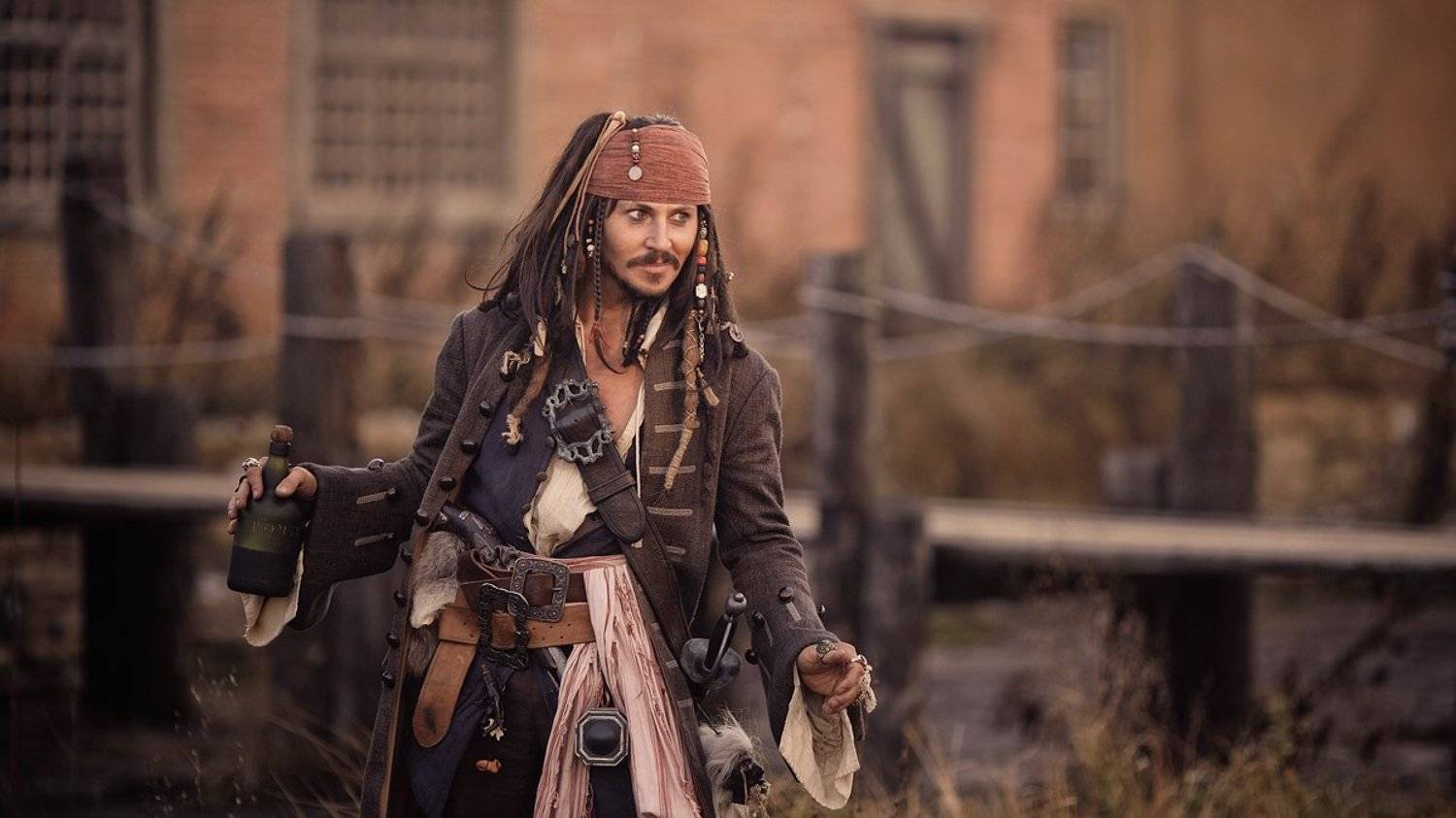 Retlight, Retlightrussia, Пираты Карибского Моря, Джек Воробей, Пират, Слава Гребенкин