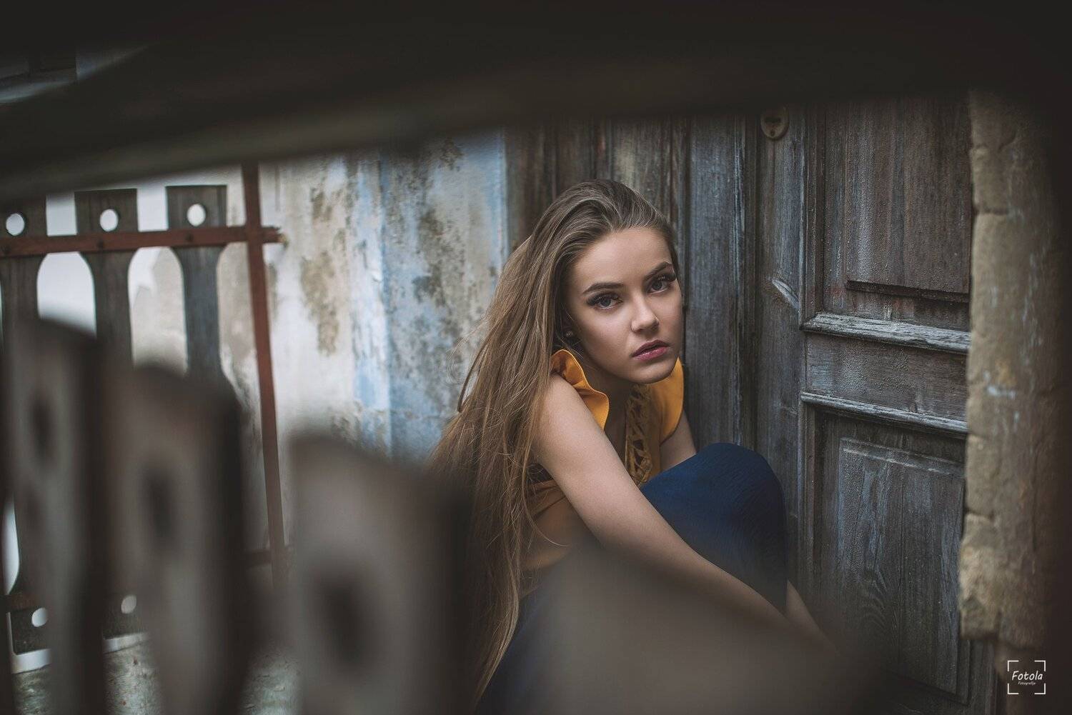 female, outdoors, portrait, fashion, people, portraiture, face, Laura Žygė